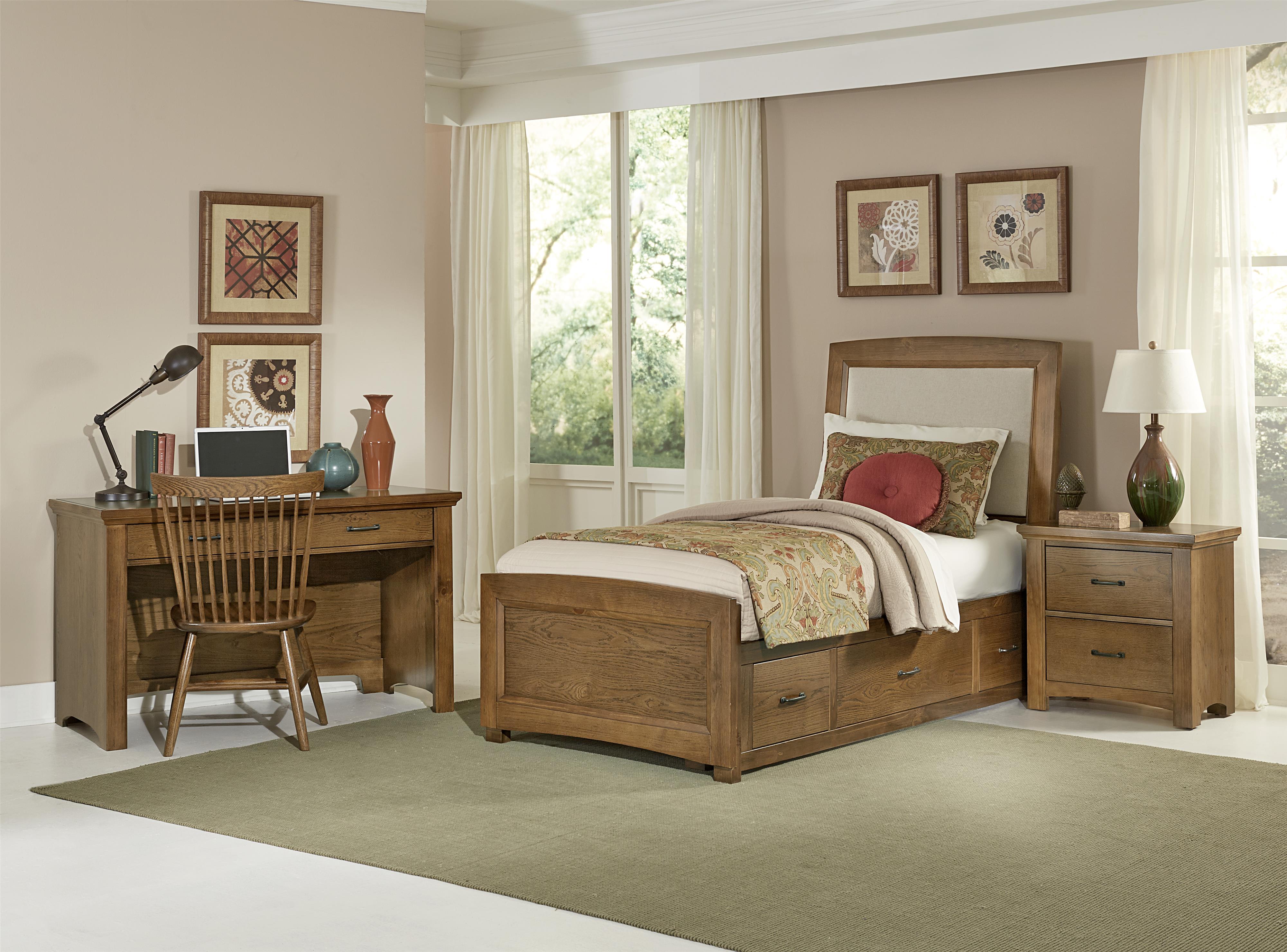 Vaughan Bassett Transitions Twin Bedroom Group Value City Furniture